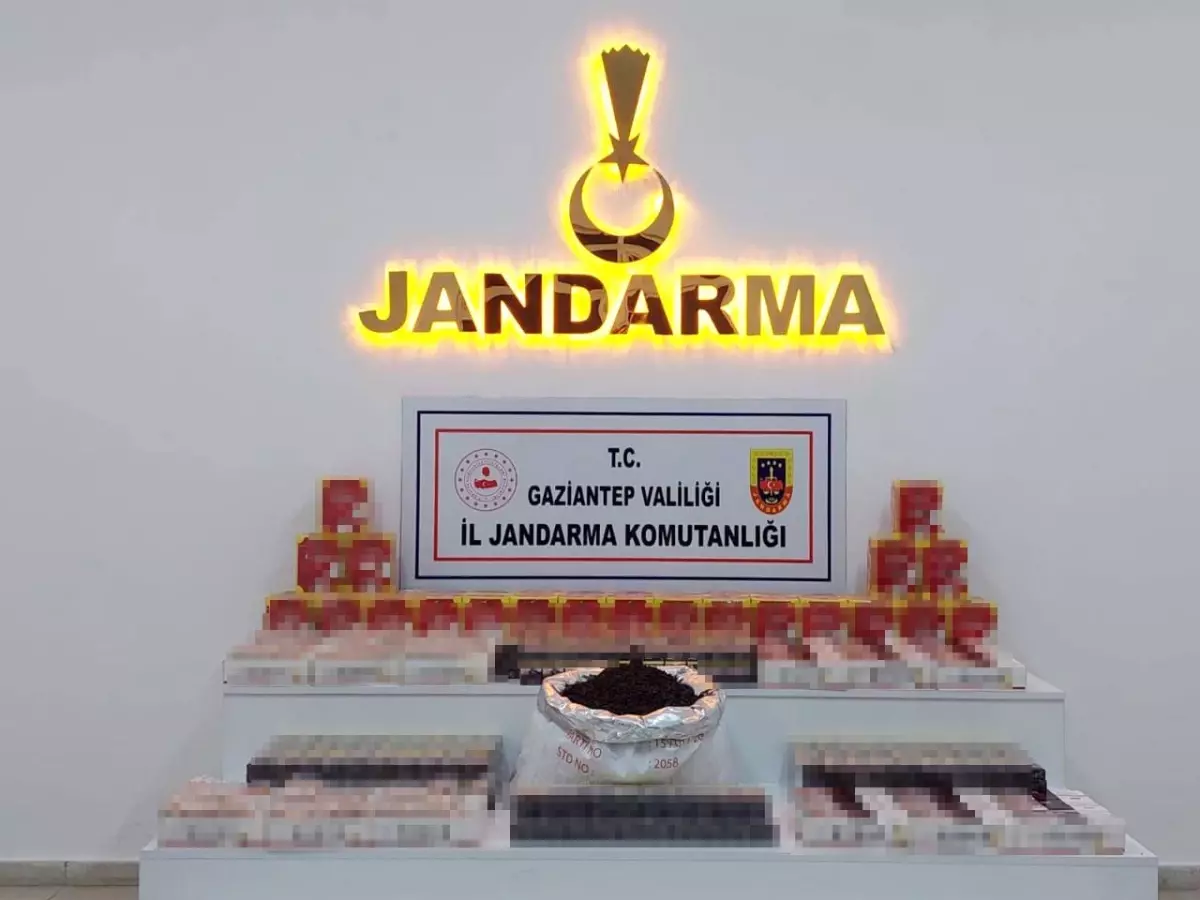 Gaziantep\'te 645 litre kaçak alkol ele geçirildi: 4 gözaltı