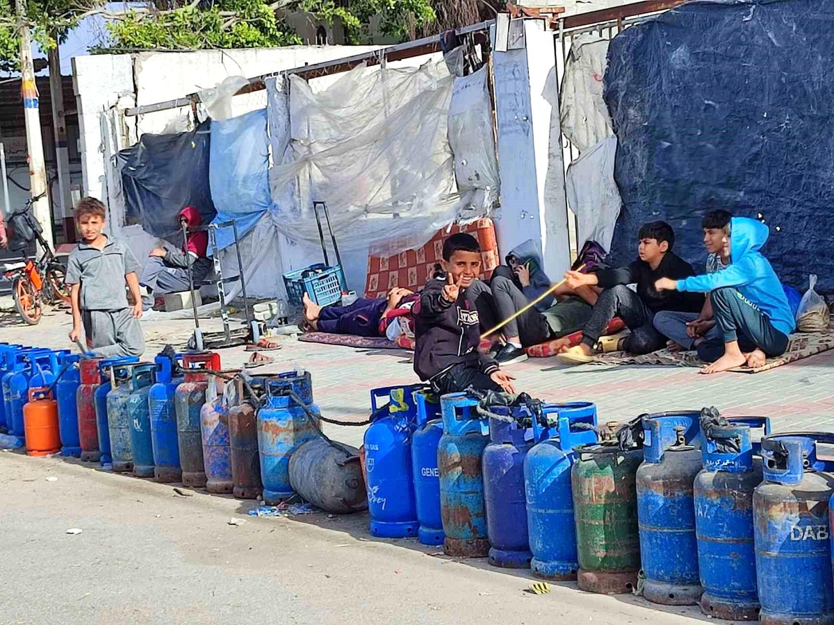 Gazze Şeridi\'nde Gaz Krizi