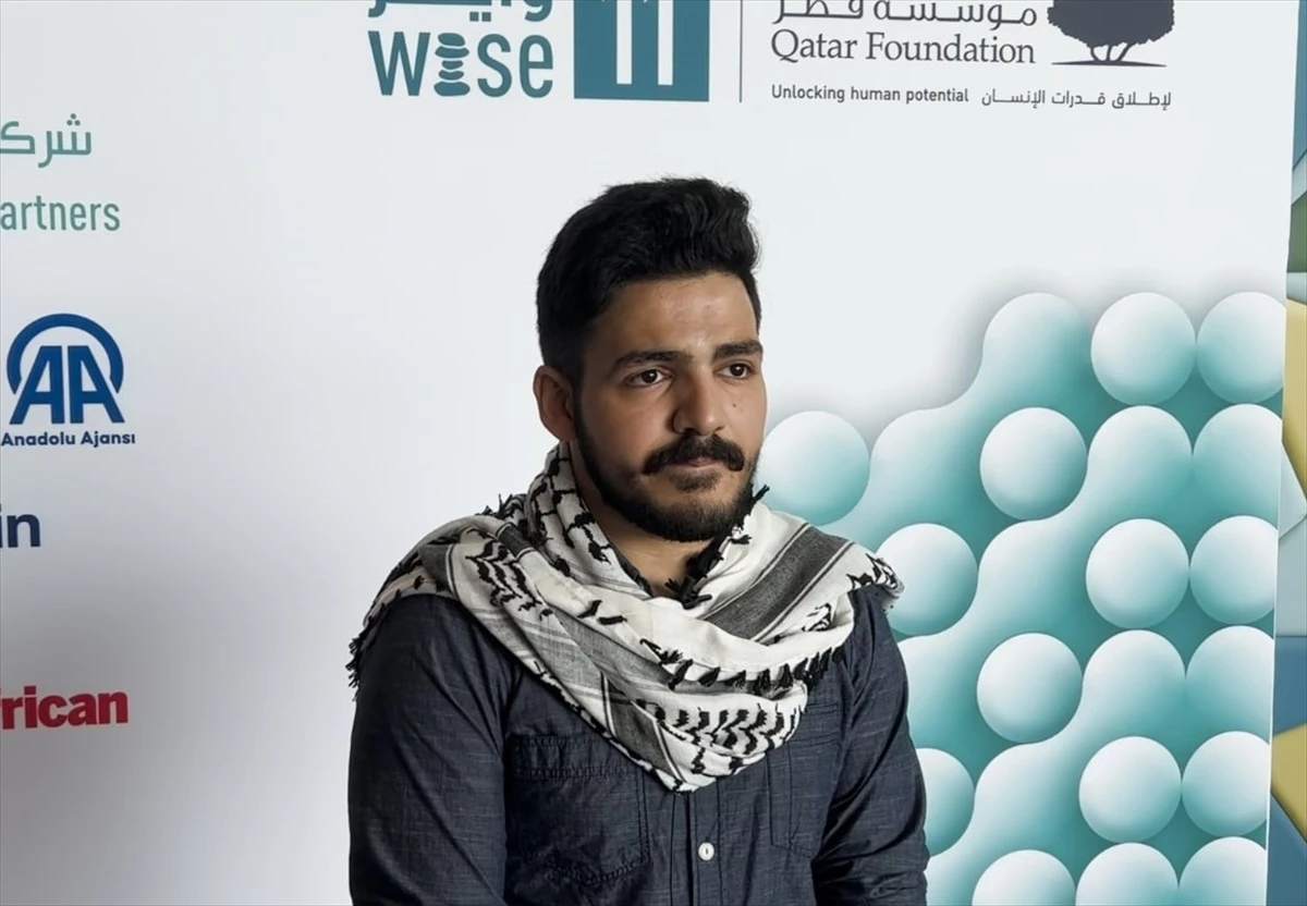 Gazzeli öğrenci Zayed, Türk halkının Gazzelilerin sesini dünyaya duyurmasını istedi Açıklaması