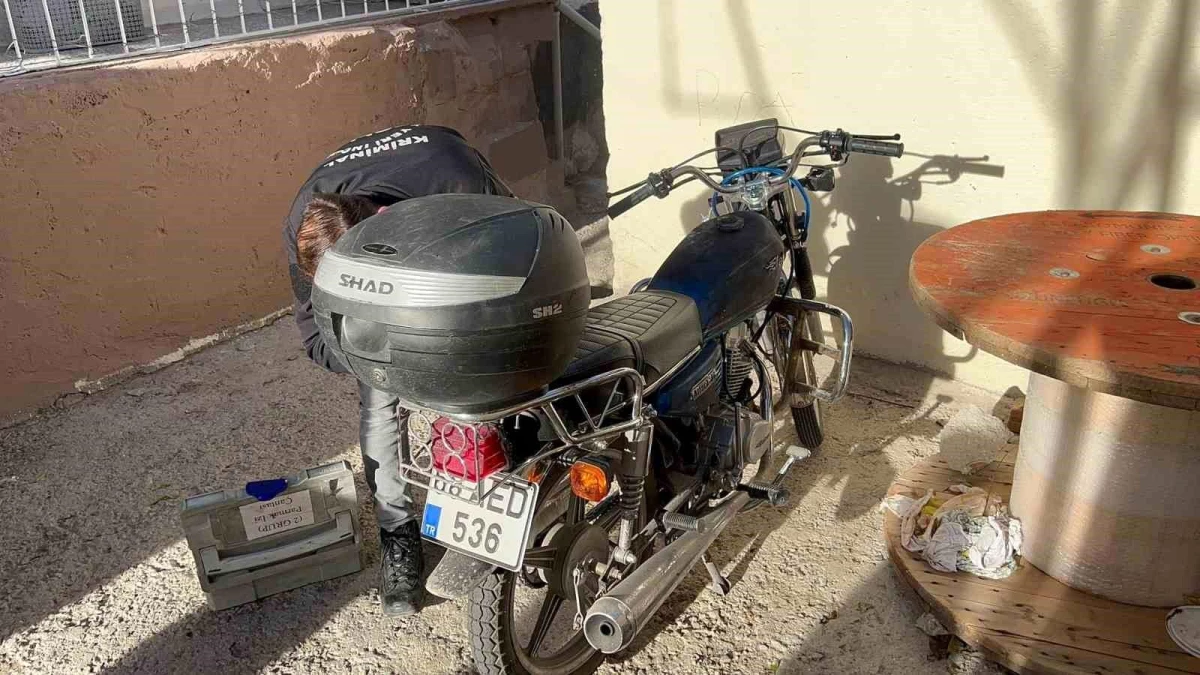 Aksaray\'da Arkadaşının Motosikletini Gasp Eden 3 Kişi Kayıplara Karıştı