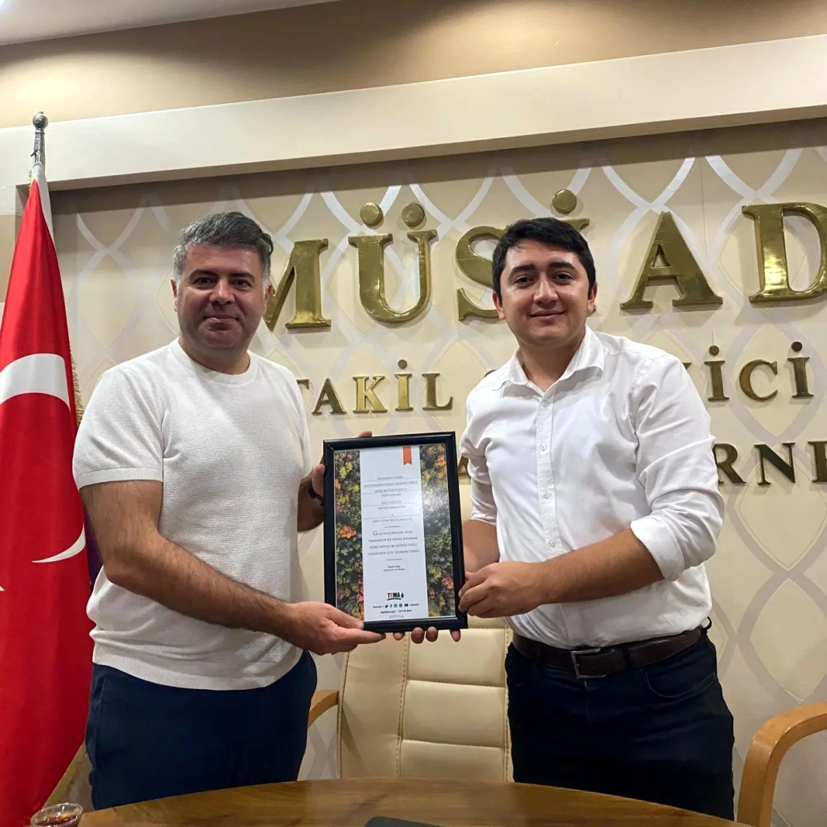 Antalya Ticaret ve Sanayi Odası Başkan Yardımcısı Genç Girişimcilerle Buluştu