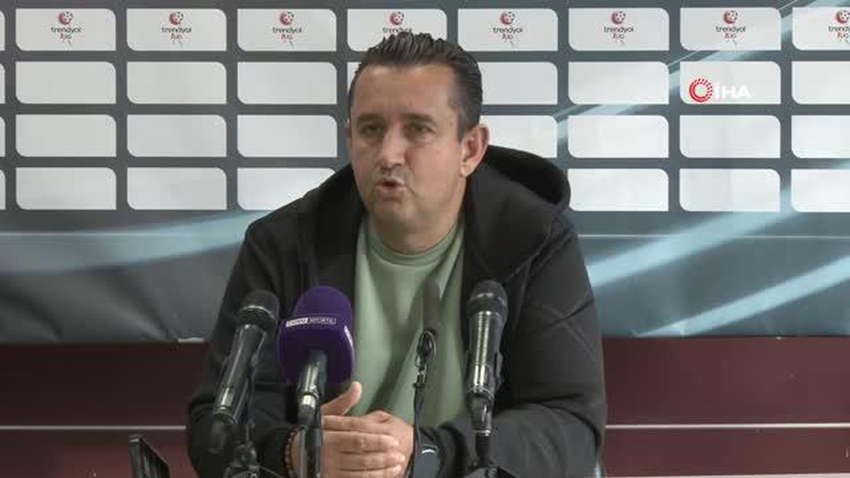 Tuzlaspor Teknik Sorumlusu Gürkan Kocabıyık: Galibiyeti kaçırdığımız için üzgünüz
