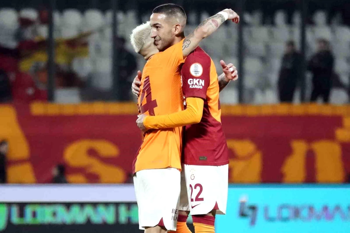 Hakim Ziyech, Pendikspor maçında gol attı