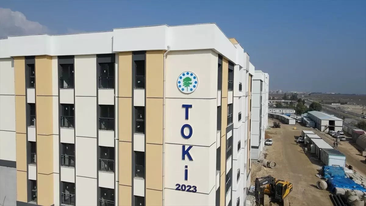 Hatay\'da 6 bin 979 ev depremzedelere teslim edilecek