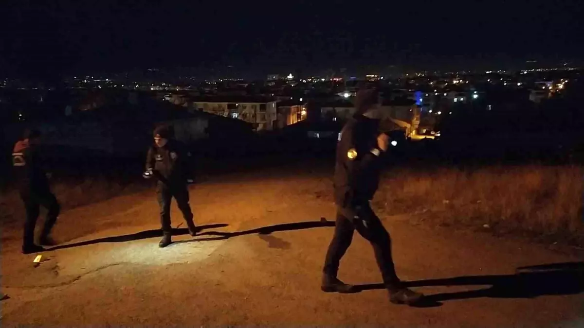 Havaya ateş açan şahıslar bekçilerden kaçamadı