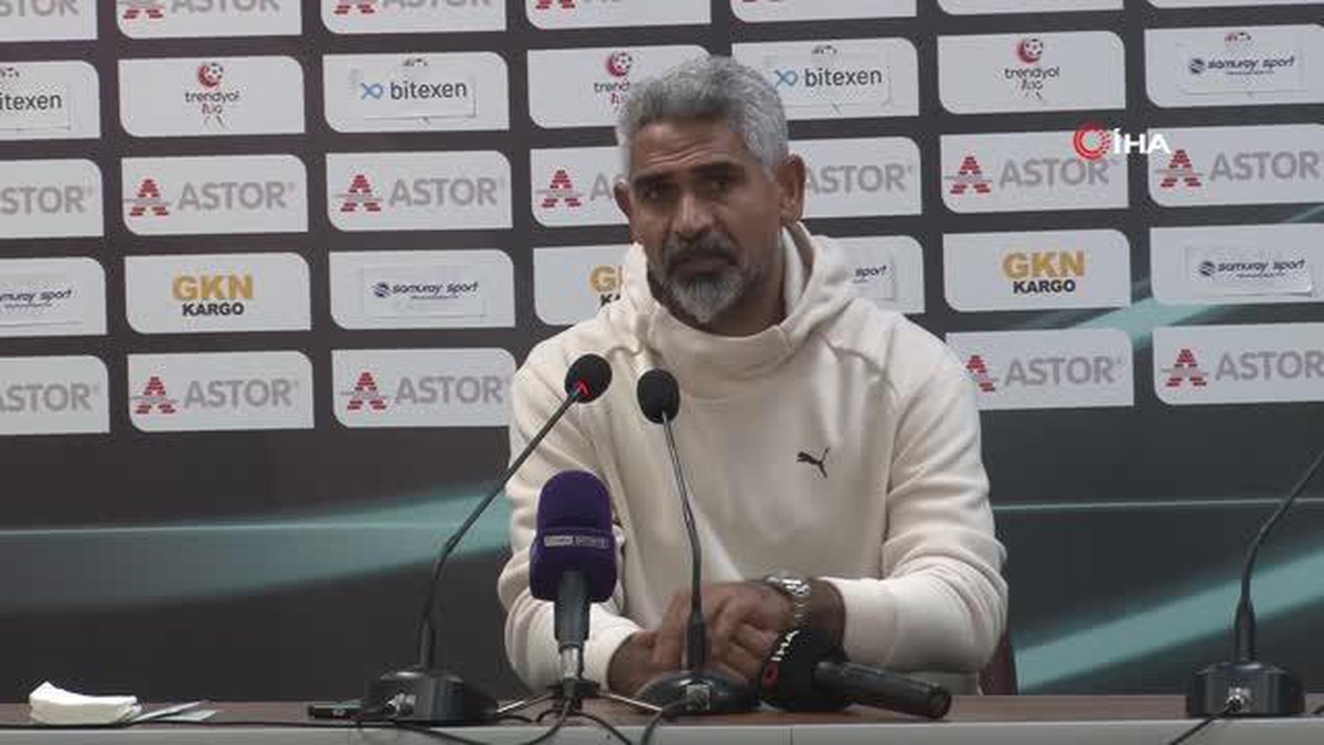 Bodrum FK Teknik Direktörü İsmet Taşdemir: Yukarıdan kopmama adına önemli bir maçtı