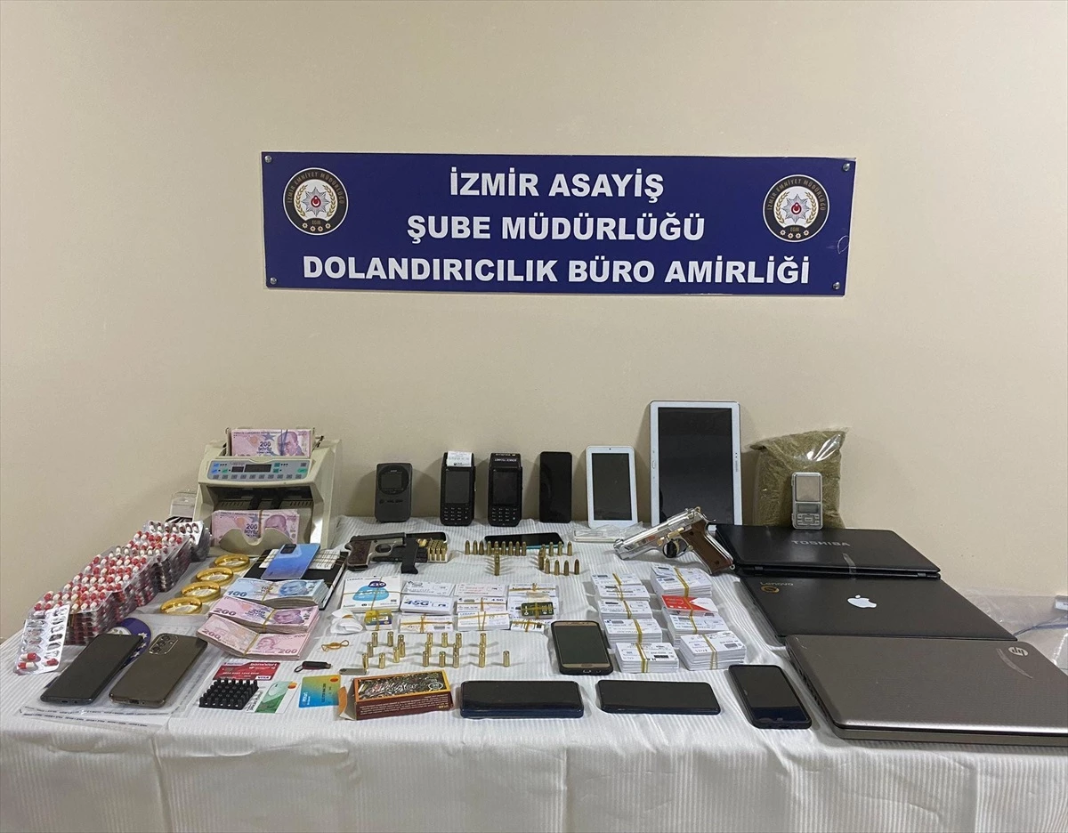 İzmir\'de suç örgütüne operasyon: 69 şüpheli gözaltına alındı