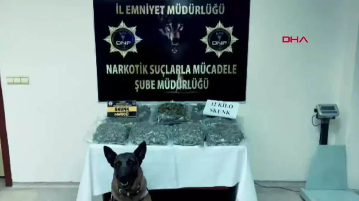 Osmaniye\'de Kamyon Aramasında 12 Kilo Uyuşturucu Ele Geçirildi