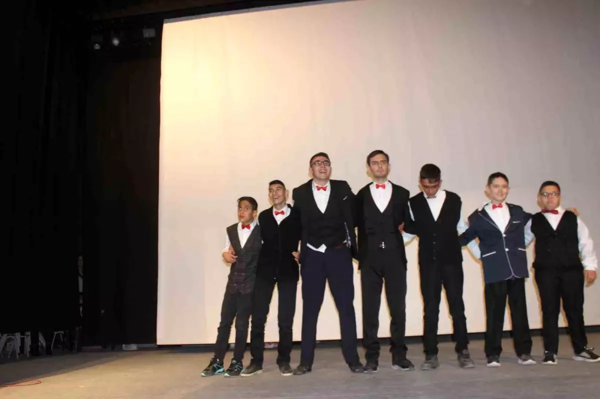 Konya\'da Engelliler Günü gösterisi düzenlendi