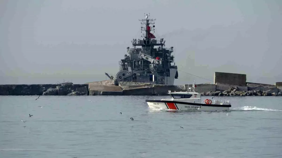 Zonguldak\'ta batan geminin mürettebatı hala kayıp