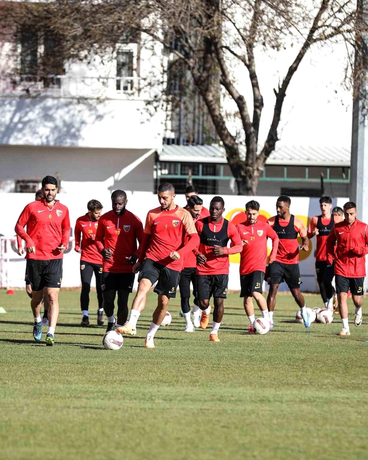 Kayserispor, Trabzonspor maçı için hazır