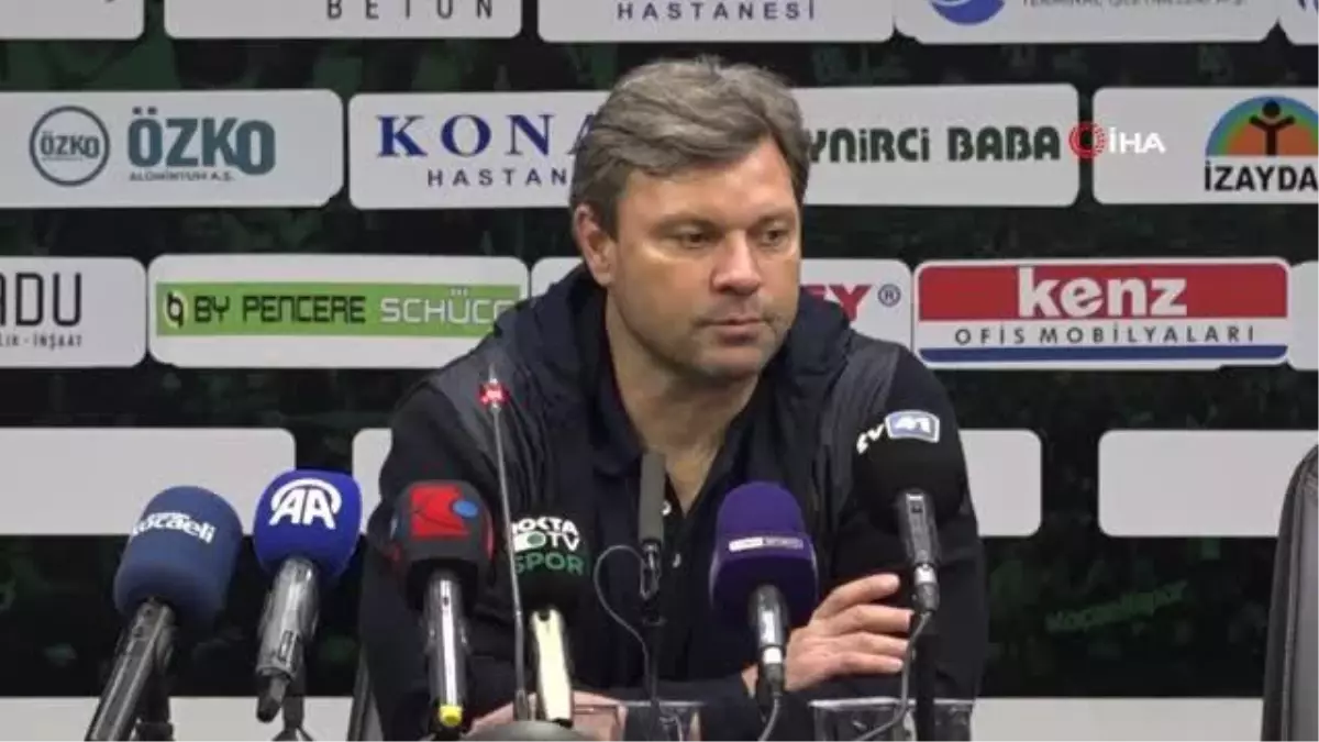 Kocaelispor, Ümraniyespor\'a 3-0 mağlup oldu