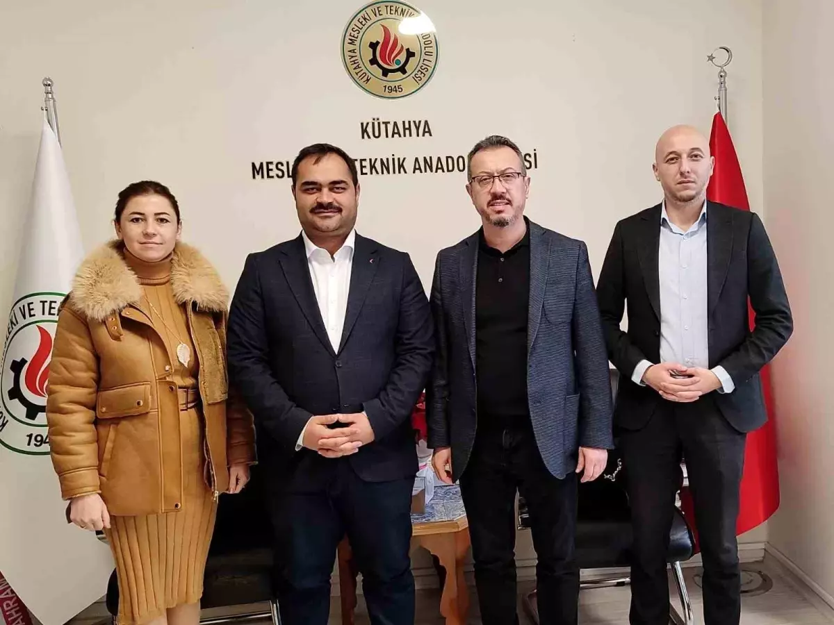 Kütahya Organize Sanayi Bölgesi, Mesleki ve Teknik Anadolu Liseleri Mezunlarını Sanayiye Kazandırmak İçin Proje Başlattı