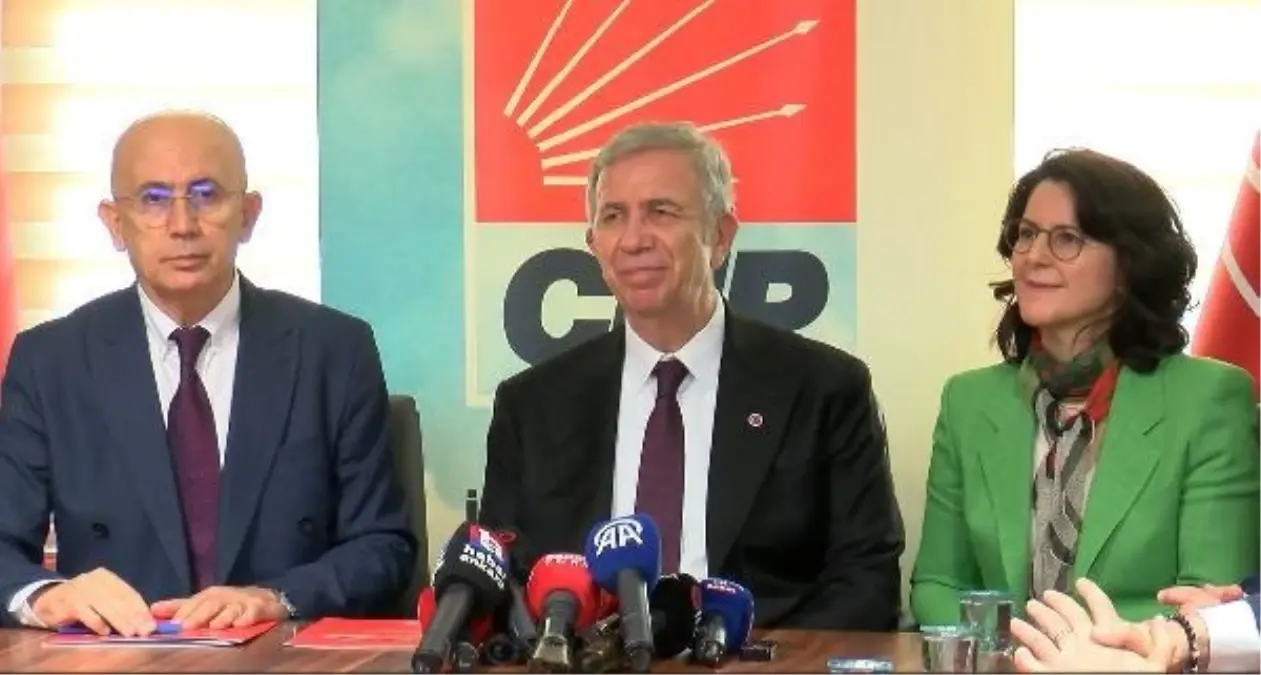 Mansur Yavaş, Ankara Büyükşehir Belediye Başkan adaylığı için başvurdu