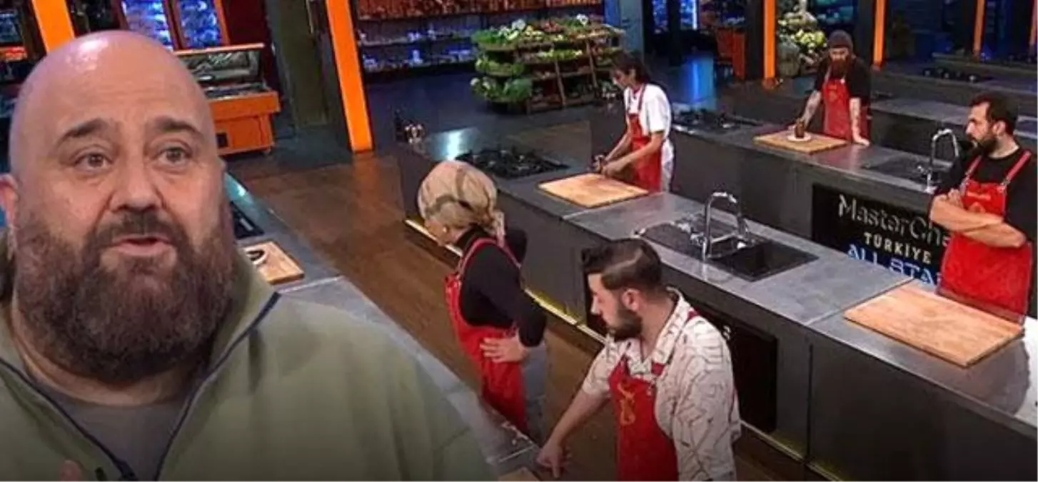 MasterChef Türkiye\'de gergin anlar! Somer Sivrioğlu, Barbaros\'u stüdyodan kovdu