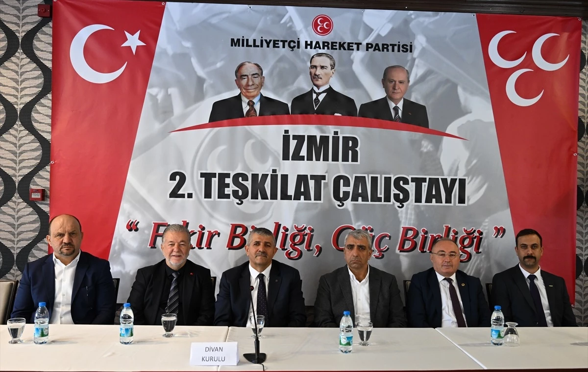 MHP İzmir İl Başkanlığı çalıştayı düzenledi