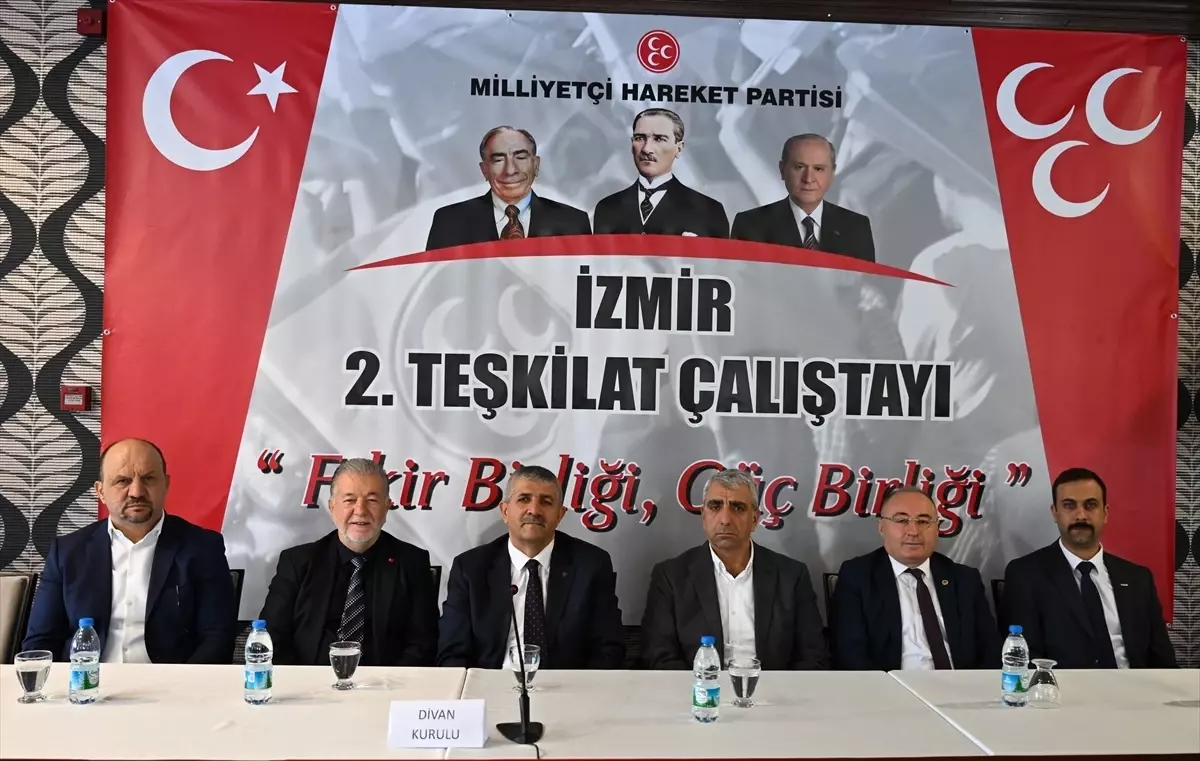 MHP İzmir İl Başkanlığı çalıştayı düzenledi