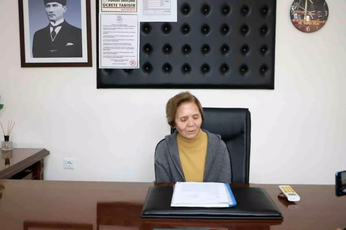 38 yıllık avukat, müvekkilinin borcu yüzünden beş parasız kaldı