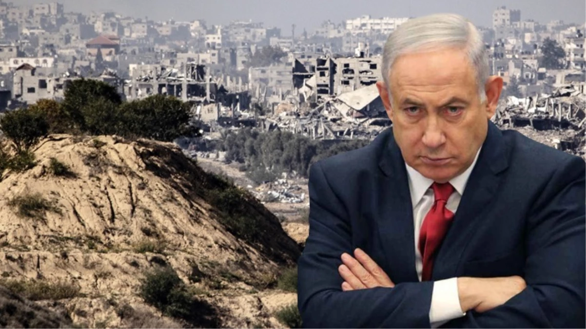 Netanyahu hükümeti, Filistinlileri Gazze\'den zorla göç ettirmeye hazırlanıyor