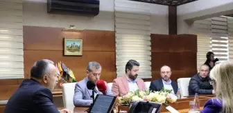 Nevşehir Avanos Kapadokya Organize Sanayi Bölgesi'nin ilk yönetim kurulu toplantısı gerçekleştirildi