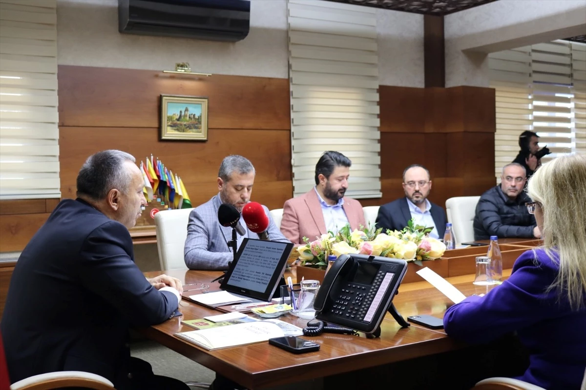 Nevşehir Avanos Kapadokya Organize Sanayi Bölgesi\'nin ilk yönetim kurulu toplantısı gerçekleştirildi