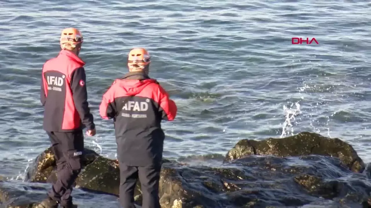 Rize\'de kaybolan kadını arama çalışmaları devam ediyor