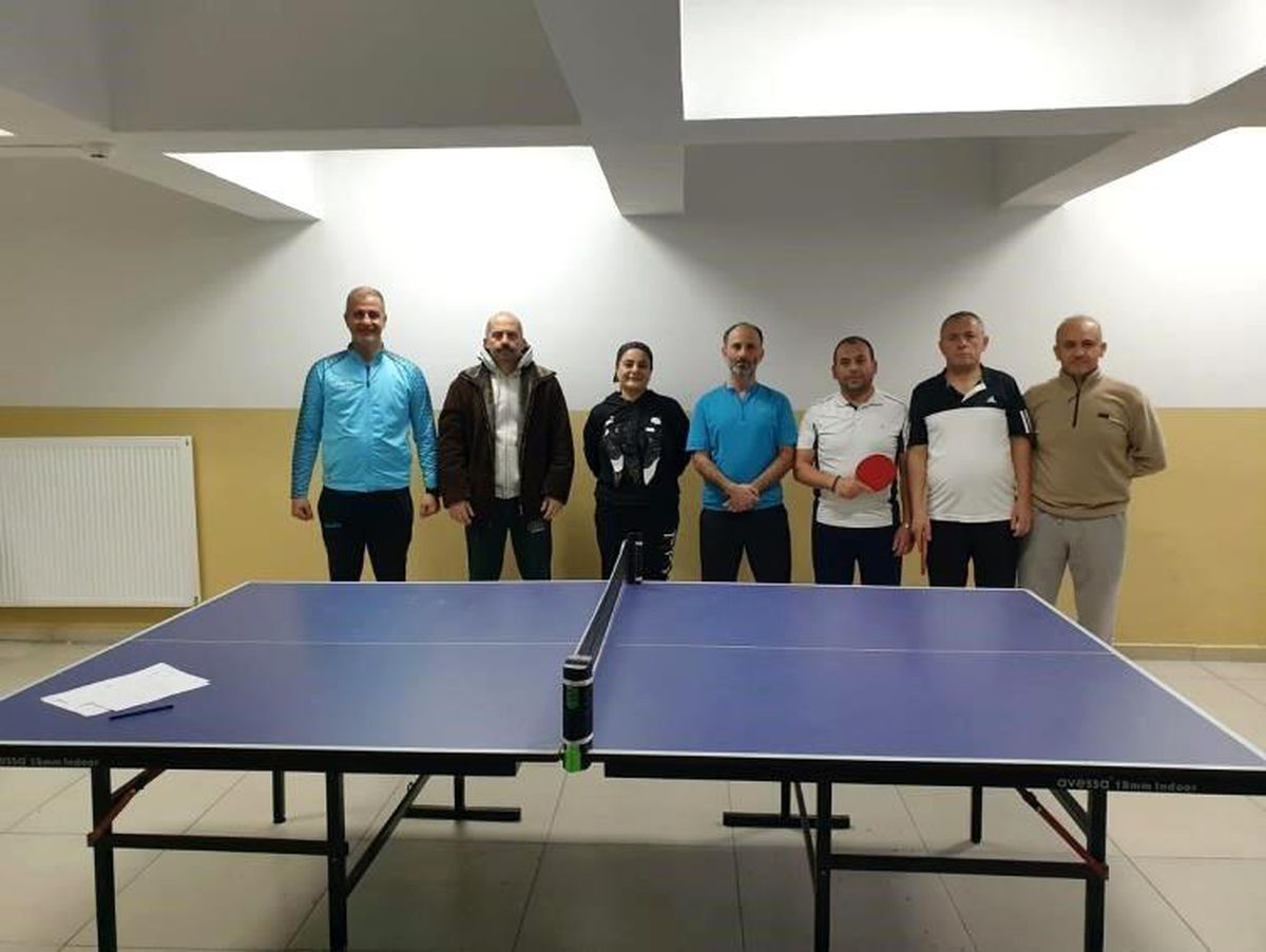 Bilecik\'te Öğretmenler Arası Voleybol ve Masa Tenisi Müsabakaları Düzenlendi