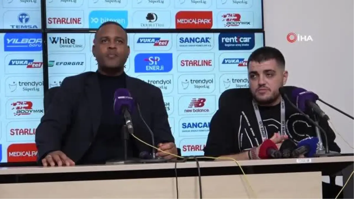 Kluivert: Bizler için üzücü bir sonuç oldu, eleştirilerden korkmuyorum