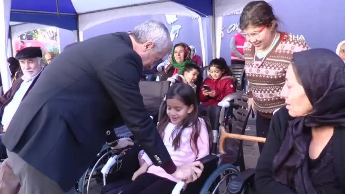 Şahinbey\'den 3 bin 712 engelli vatandaşa akülü ve manuel tekerlekli sandalye