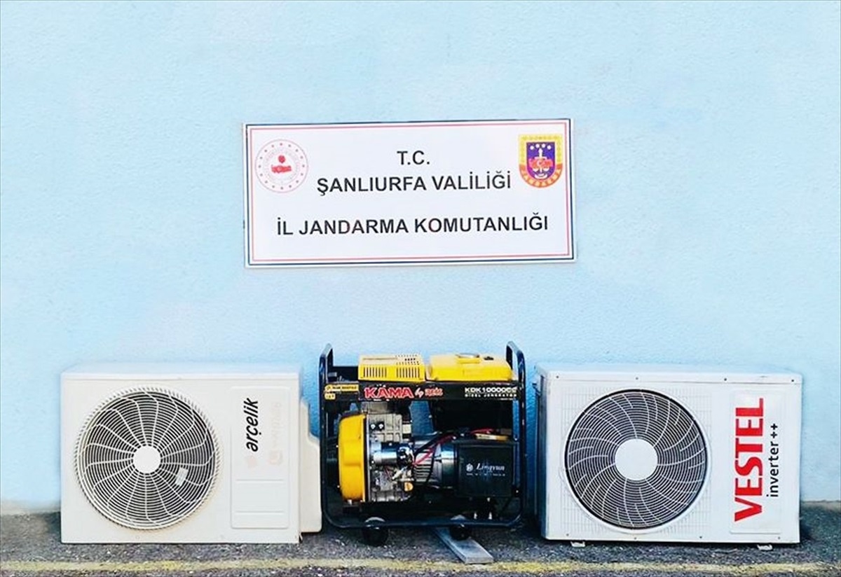 Şanlıurfa\'da Hırsızlık Şüphelileri Yakalandı