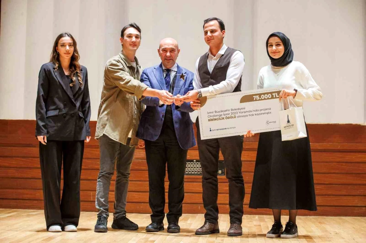 İzmir Büyükşehir Belediyesi Challenge İzmir Yarışması Sonuçlandı