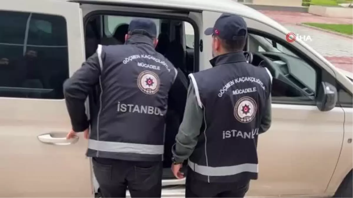 Sosyal medyada uygunsuz video paylaşan yabancı uyruklu şahıs gözaltına alındı