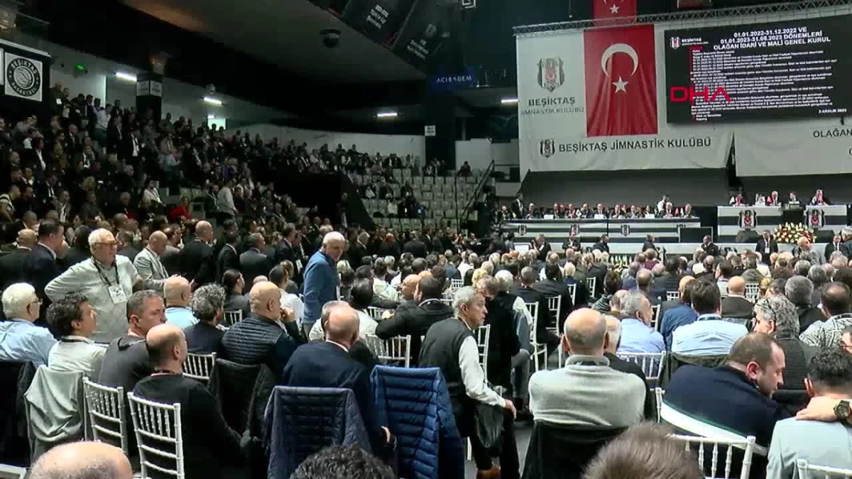 Beşiktaş Yönetimi Oy Çokluğuyla İbra Edildi