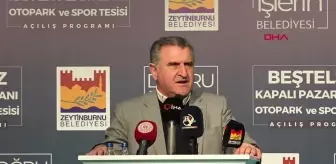 Gençlik ve Spor Bakanı Osman Aşkın Bak, Zeytinburnu'nda yeni spor tesisi açılışında konuştu