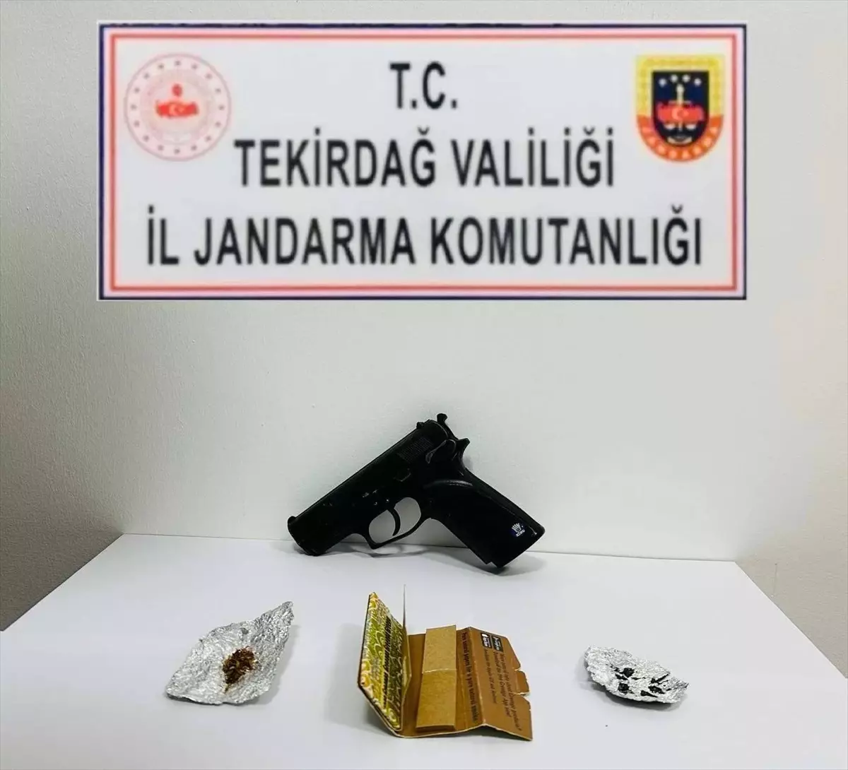 Tekirdağ\'da Uyuşturucu Ticareti Yapan 7 Şüpheli Gözaltına Alındı