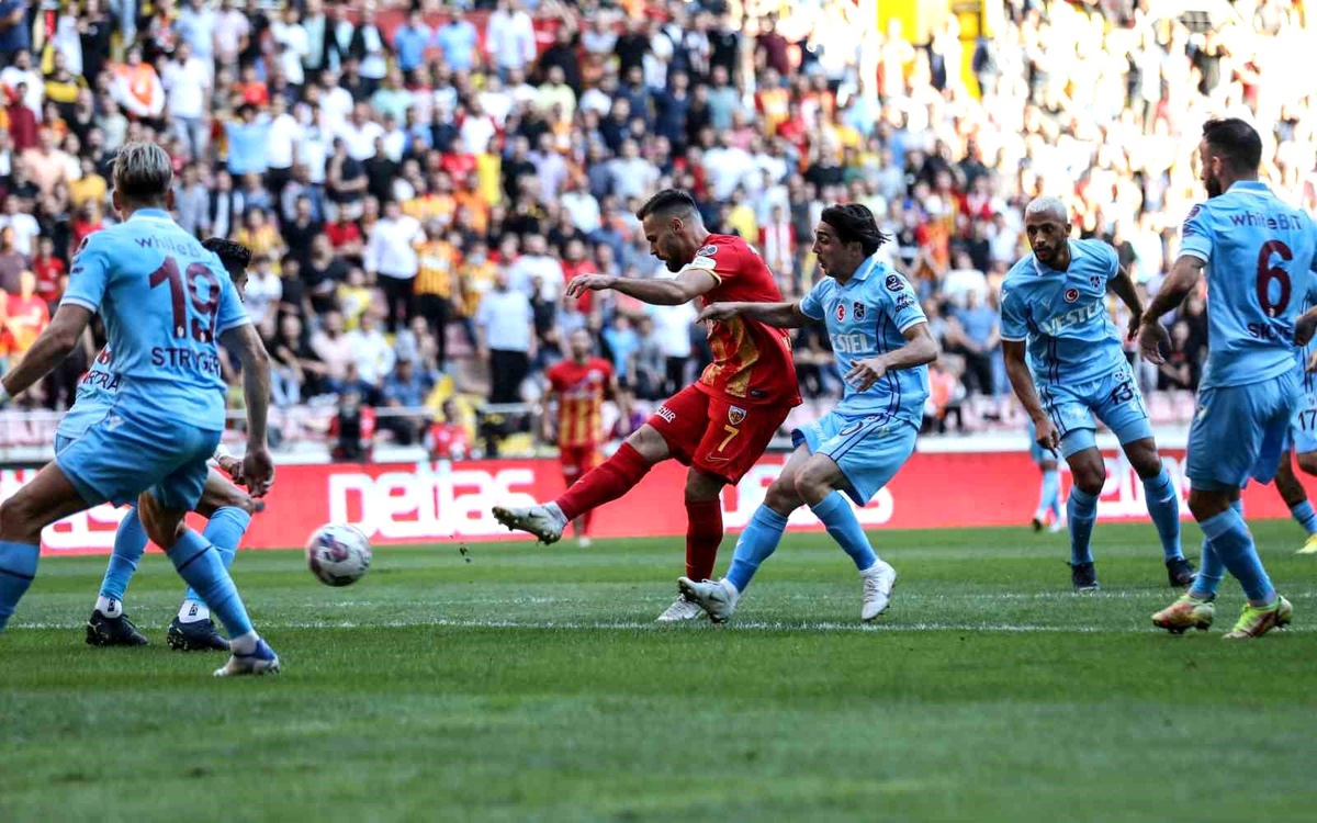 Trabzonspor ile Kayserispor Süper Lig\'de karşılaşacak
