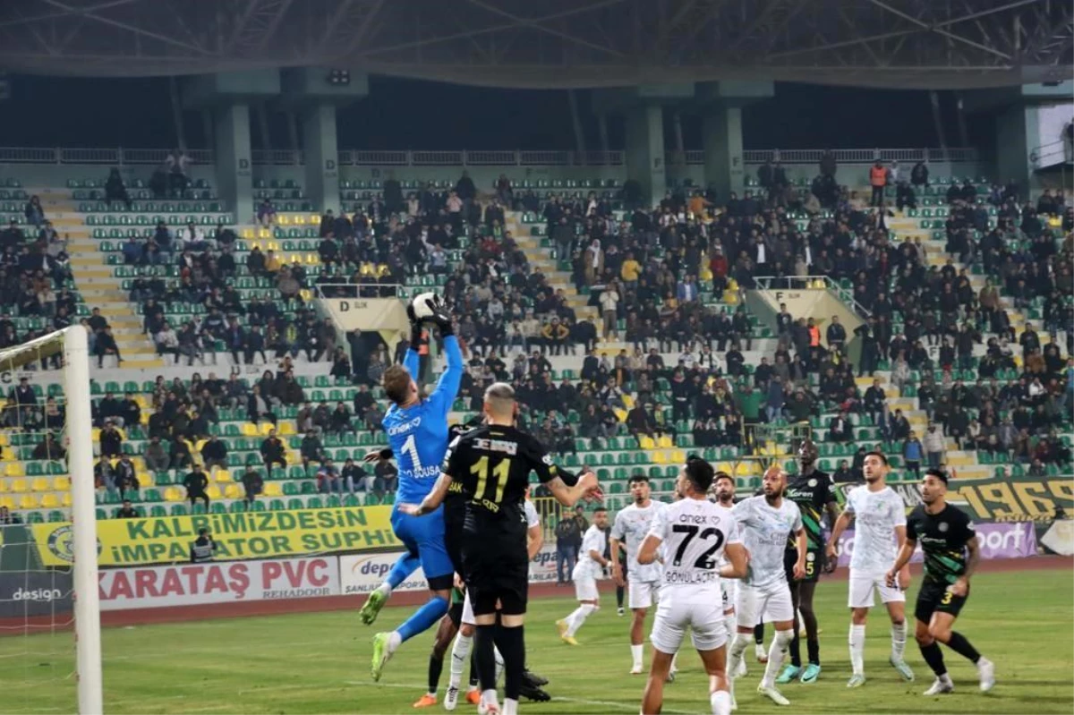 Şanlıurfaspor, evinde Bodrum FK\'ya 2-0 yenildi