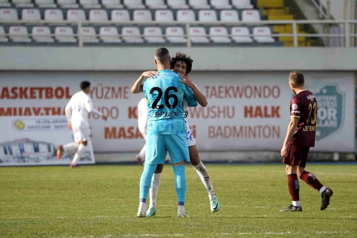 Tuzlaspor, Teksüt Bandırmaspor ile berabere kaldı