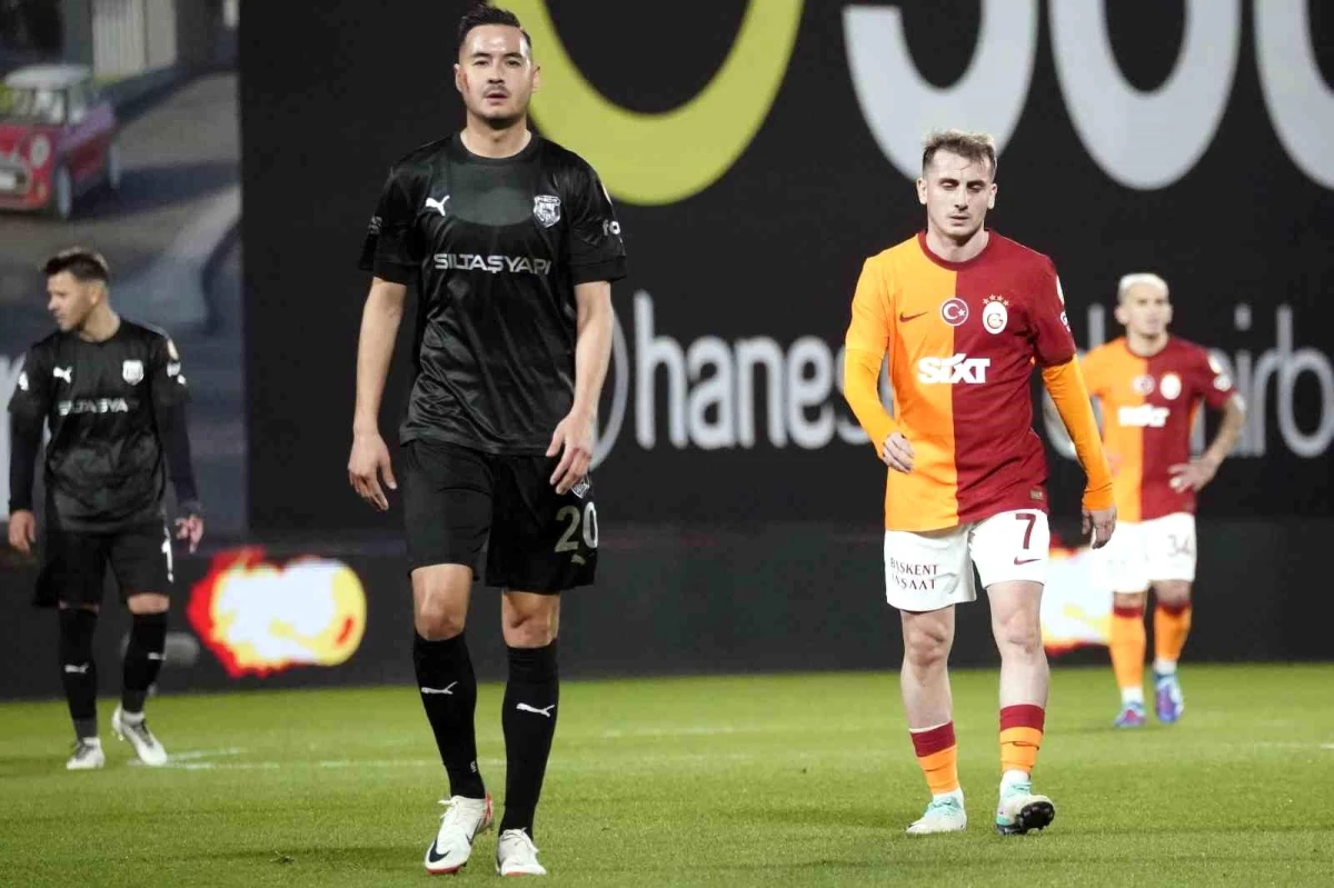 Pendikspor-Galatasaray Maçı İlk Yarıda Berabere