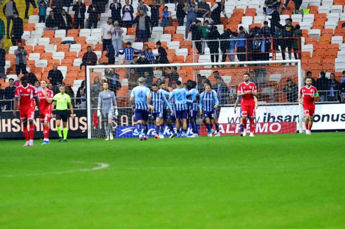 Trendyol Süper Lig: Y. Adana Demirspor: 0 Samsunspor: 0 (Maç devam ediyor)