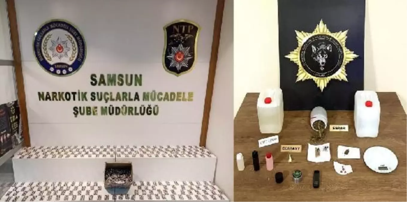 Samsun\'da Uyuşturucu Operasyonu: 3 Kişi Yakalandı
