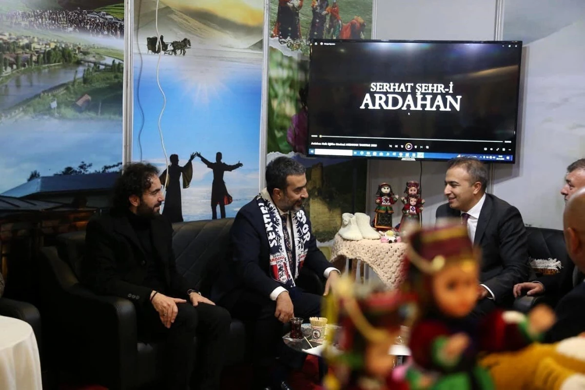Ardahan Valisi Ankara\'da Tanıtım Günlerine Katıldı