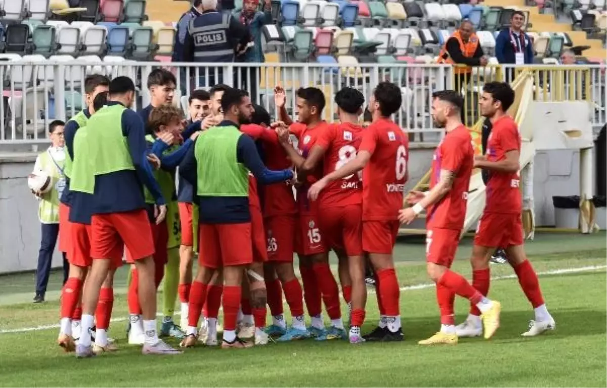 Altınordu ile Van Spor FK 1-1 berabere kaldı