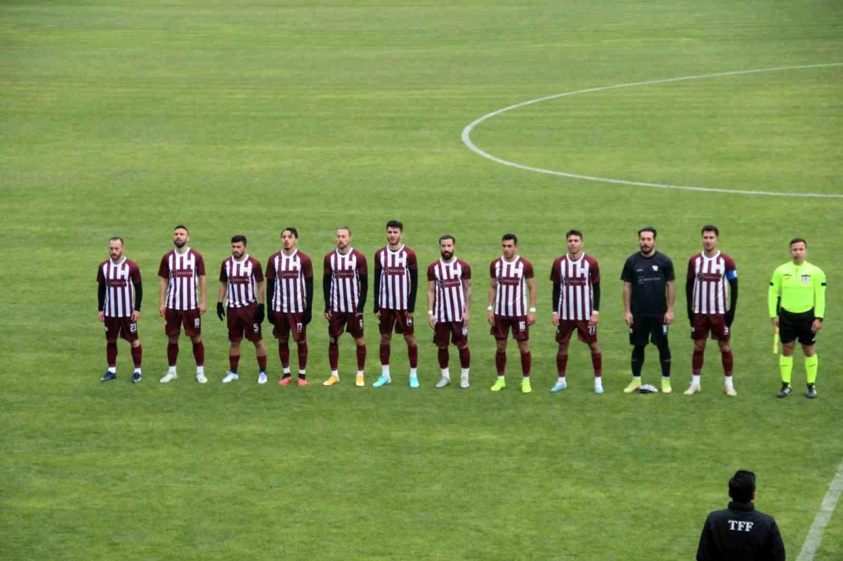 23 Elazığ FK, Sultanbeyli Belediyespor\'a 2-1 yenildi