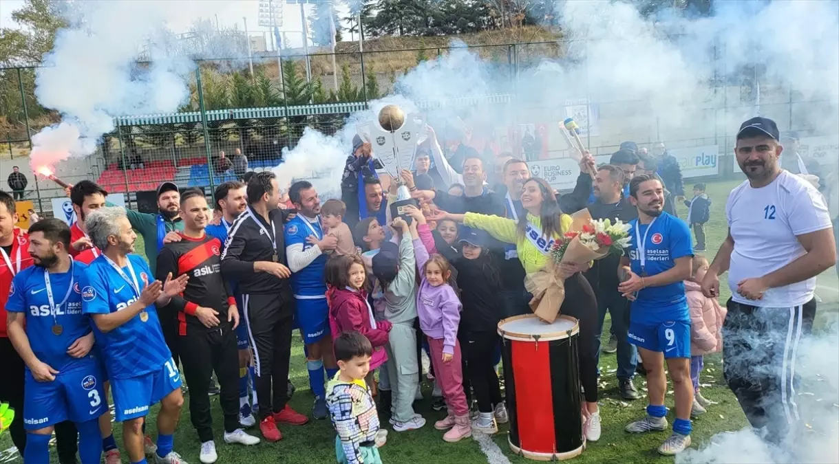 A5 Defence Cup, Türk savunma sanayisi şirketlerini futbol turnuvasında bir araya getirdi