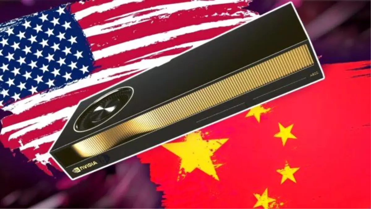 ABD, Çin\'in yapay zeka alanındaki ilerlemesini engellemek için adımlar atıyor