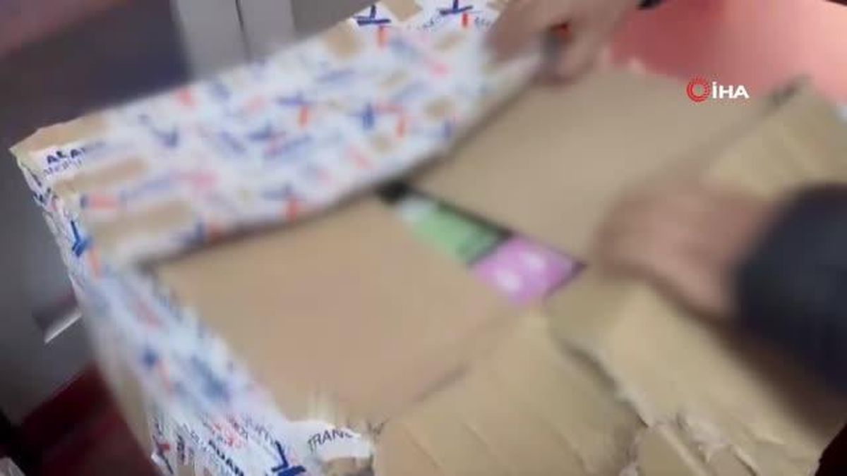 Adana\'da kaçakçılık operasyonu