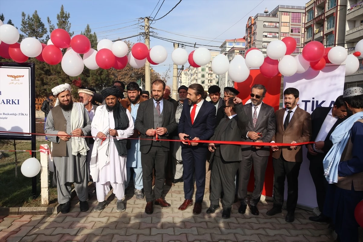 TİKA, Afganistan\'da Teymeni Parkı\'nın açılışını gerçekleştirdi