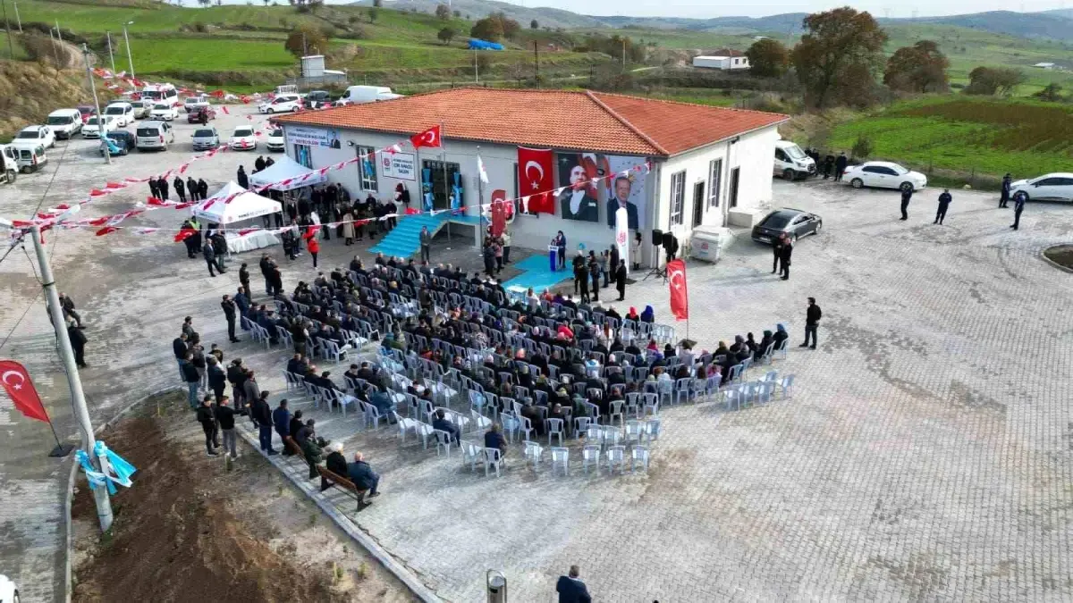 Karesi Belediyesi, Aktarma Mahallesi Köy Konağı\'nı hizmete aldı