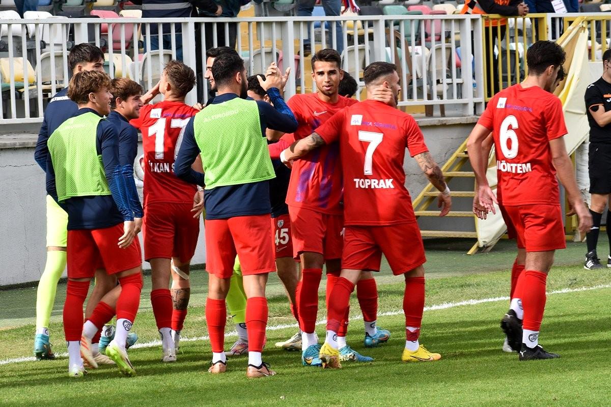 Altınordu, Van Spor FK ile berabere kalarak puan aldı